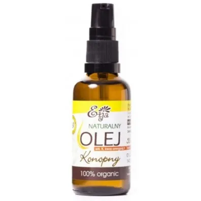 Etja-olejki Naturalny Olej Konopny 50 ml