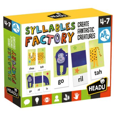 Puzzle Fabryka sylab Russell