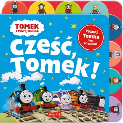 Cze, Tomek! Tomek i przyjaciele. Ksika z registrami