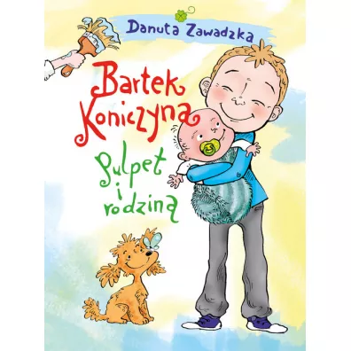 Bartek Koniczyna, Pulpet i rodzina - Danuta Zawadzka