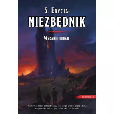 5. Edycja: Niezb�dnik. Dungeons&Dragons - Maciej Wr�blewski