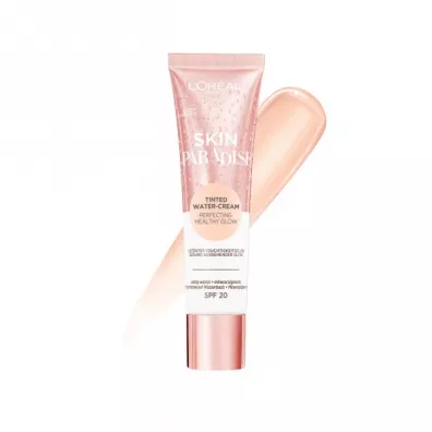 LOreal Paris Skin Paradise Tinted Water-Cream tonuj�cy krem do twarzy 03 Fair 30 ml