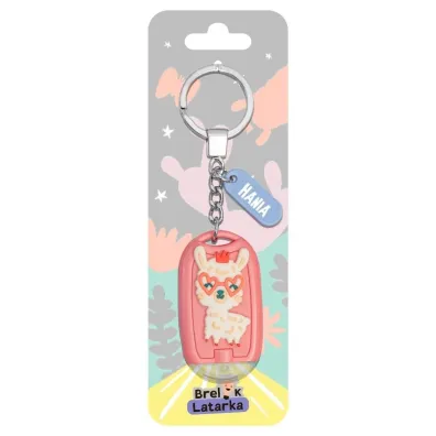Be-Happy Gifts Brelok 3D z latark� - Hania
