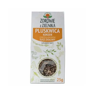 Natura Wita Pluskwica korze� - susz zio�owy Suplement diety (uszkodzone opakowanie) 25 g