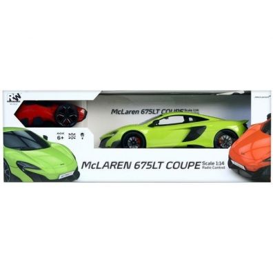 Auto zdalnie sterowane McLaren 675LT Coupe, zielony Mega Creative
