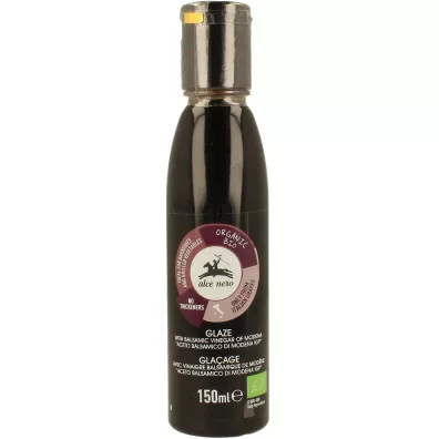 Alce Nero Krem na bazie octu balsamicznego z modeny (glaze) 150 ml Bio