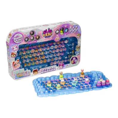 Klawiatura do kolekcjonowania Keyboard Mega Pack Clickeez Bubble Pops seria 3