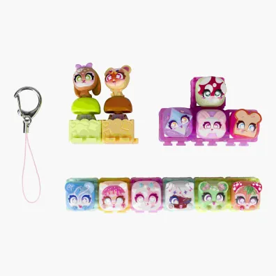 Klawiatura do kolekcjonowania Keyboard Mega Pack Clickeez Bubble Pops seria 3