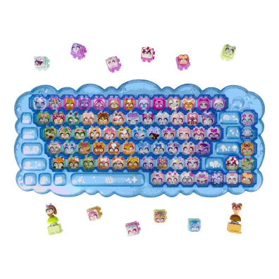 Klawiatura do kolekcjonowania Keyboard Mega Pack Clickeez Bubble Pops seria 3
