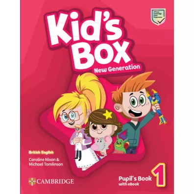 Kid's Box 1. New Generation. Pupil's Book + Podr�cznik w wersji cyfrowej