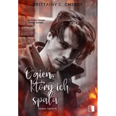 Ogie�, kt�ry ich spala. Elements. �ywio�y. Tom 2 - Brittainy C. Cherry