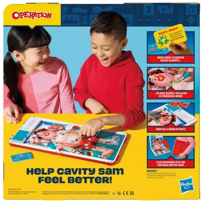 Operacja, gra Hasbro