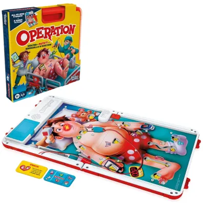 Operacja, gra Hasbro