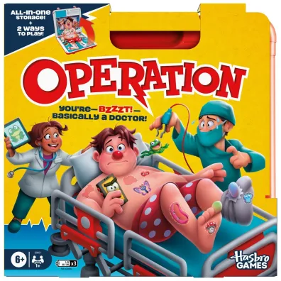 Operacja, gra Hasbro