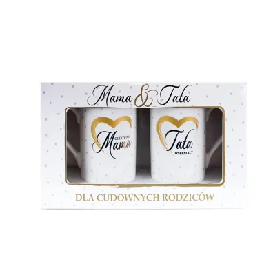 Kukartka Kubek komplet Q 897 Cudowana mama/wspania�y tata