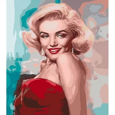 Titanum Mozaika diamentowa 5D - Marylin Monroe 40x30cm