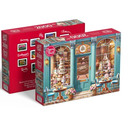 Puzzle 2000 el. Sweet Rhapsody 50286 CherryPazzi