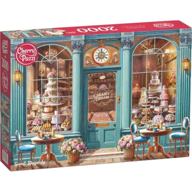 Puzzle 2000 el. Sweet Rhapsody 50286 CherryPazzi