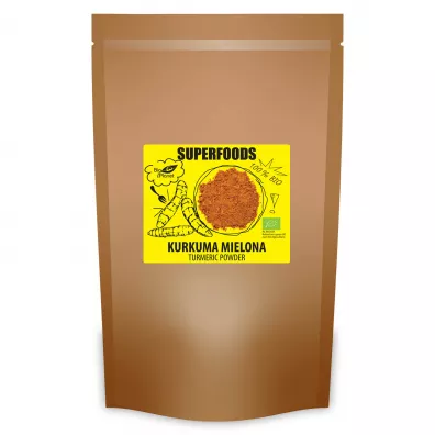 Bio Planet Kurkuma mielona 500 g Bio