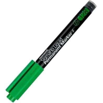 Marker permanentny SigmaFlo F 128 zielony MonAmi (2080135504)