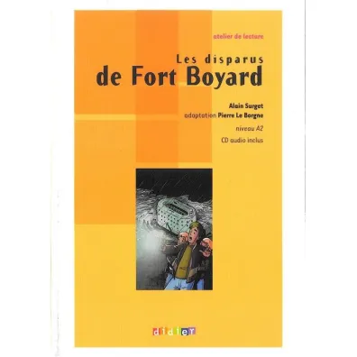 LF Disparus de Fort Boyard + CD - Surget Alain