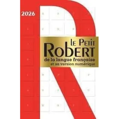 Petit Robert de la langue francaise 2026