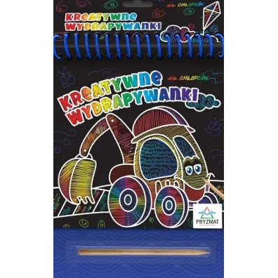 Pryzmat Kreatywne wydrapywanki dla ch�opc�w