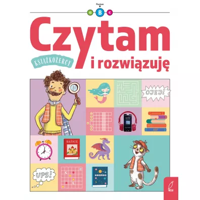 Czytam i rozwi�zuj�. Ksi��ko�ercy. Poziom B