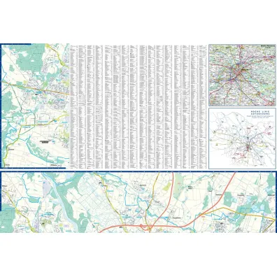 Wroc�aw plan miasta 1:22 500 papier 2025