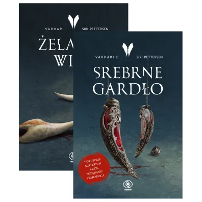 Pakiet Vardari. Tomy 1-2: �elazny Wilk, Srebrne Gard�o - Siri Pettersen