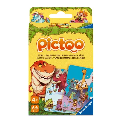 Gra karciana `Pictoo Dino` Ravensburger