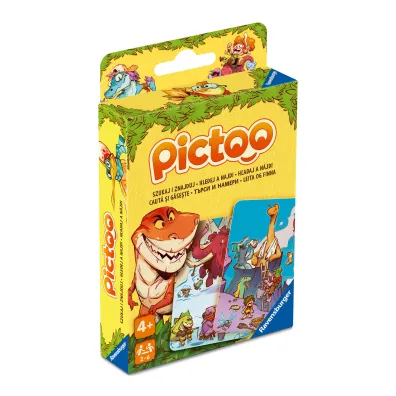 Gra karciana `Pictoo Dino` Ravensburger