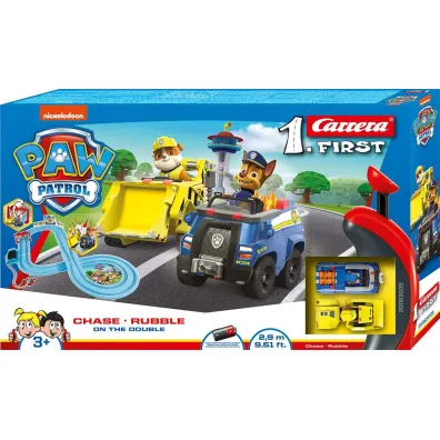 Carrera 1. First - Psi Patrol na Podwjnym 2,9m