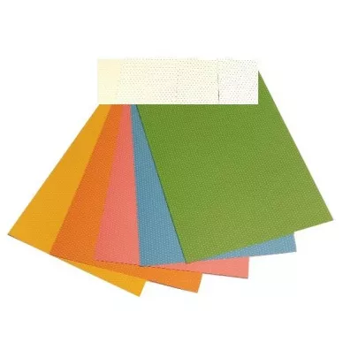 Galeria Hobby Karton obustronny kropki 300g, 24x34cm, 5 arkuszy