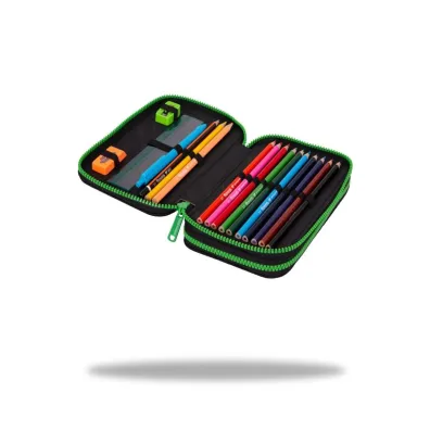 CoolPack Pi�rnik podw�jny z wyposa�eniem Jumper 2 Kids From The Block