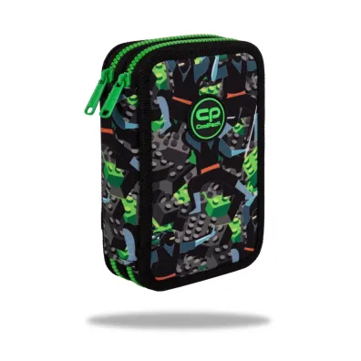 CoolPack Pi�rnik podw�jny z wyposa�eniem Jumper 2 Kids From The Block