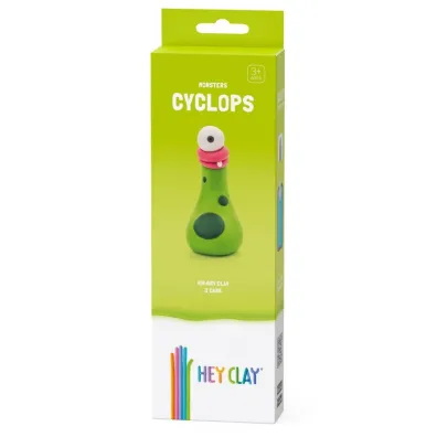 Hey Clay - potw�r Cyclops Tm Toys