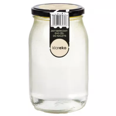 Klareko Zmywarkowy eko �el do naczy� ZeroWaste 900 ml