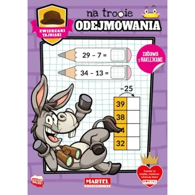 Zwierzaki tajniaki. Na tropie odejmowania