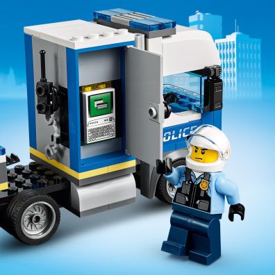 LEGO City Laweta helikoptera policyjnego 60244