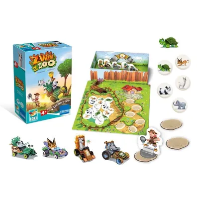 Gra Zwiej z ZOO Granna