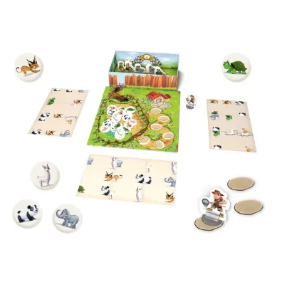 Gra Zwiej z ZOO Granna