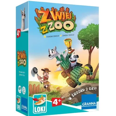 Gra Zwiej z ZOO Granna