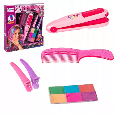 Zestaw kreda do w�os�w Norimpex