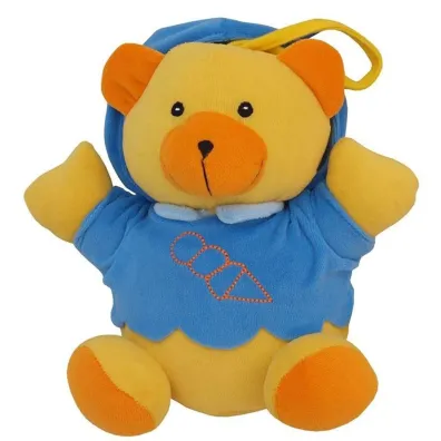 Zawieszka podr�na Misiek niebieski Baby Mix