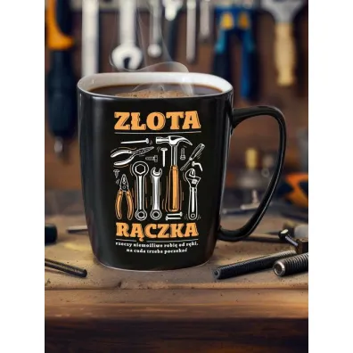 Kubek z�ota r�czka
