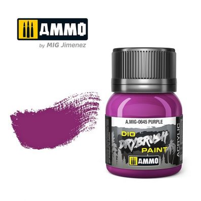 Ammo: DIO Drybrush - Purple