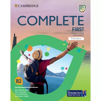 Complete First. Student's Book with Answers - Guy Brook-Hart