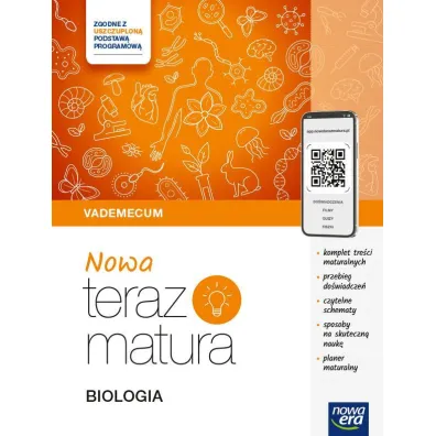 Pakiet Matura 2026: Nowa Teraz matura. Biologia. Vademecum, Nowa Teraz matura. Chemia. Vademecum