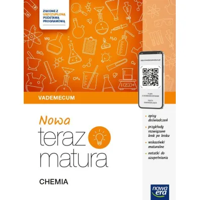 Pakiet Matura 2026: Nowa Teraz matura. Biologia. Vademecum, Nowa Teraz matura. Chemia. Vademecum